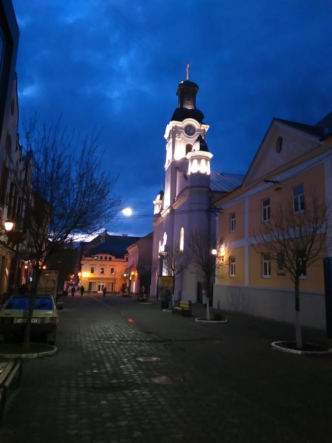 Кімнати В Центрі Hotel Uzhhorod Exterior photo
